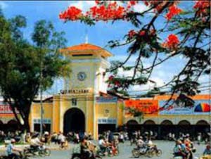 Du lịch Tp. Hồ Chí Minh cùng Garmin Nuvi